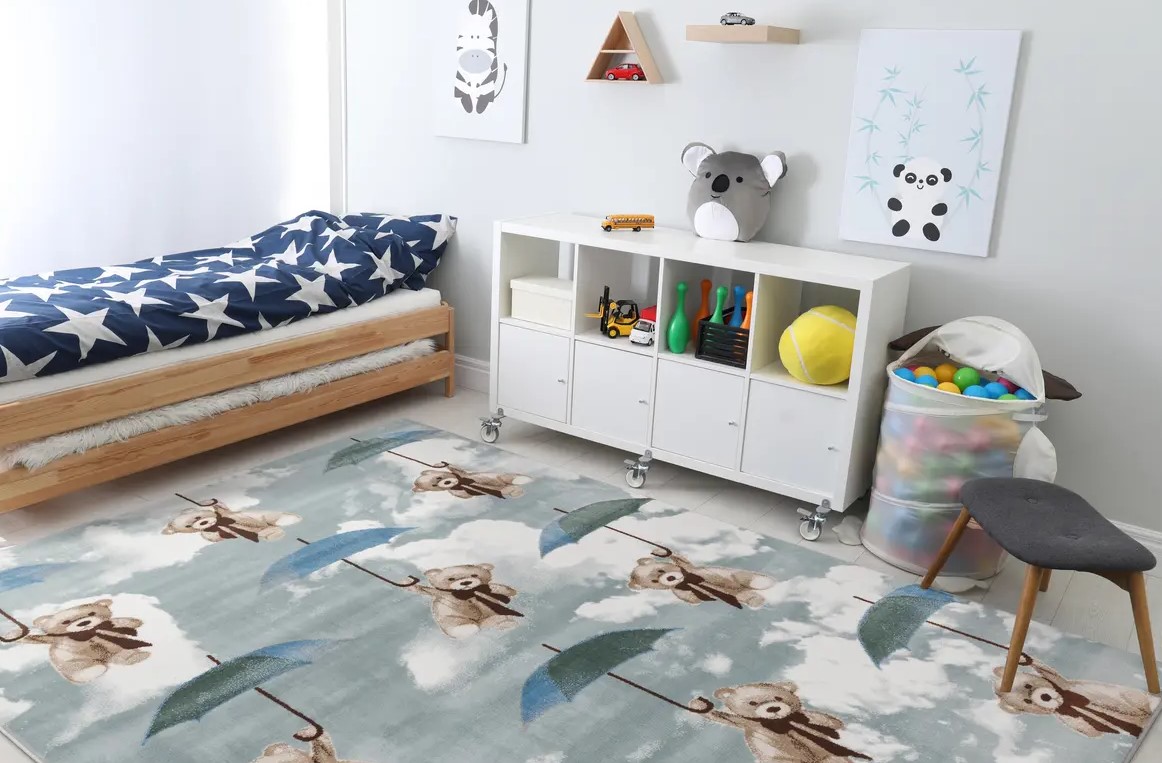 Dywan, który rośnie z dzieckiem